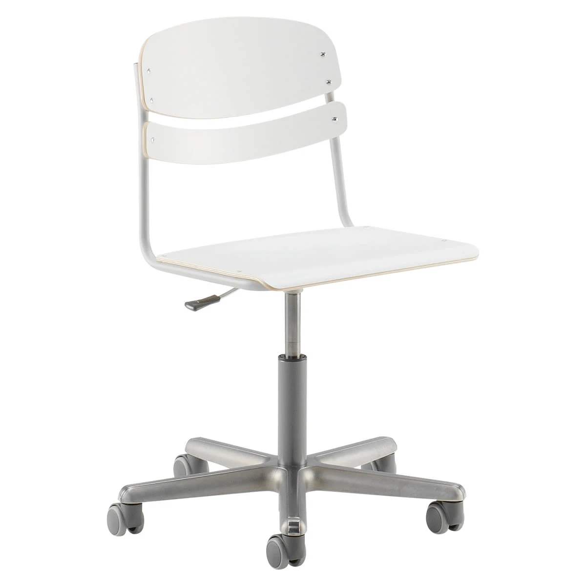 Mac2 Prima saplākšņa krēsls ar riteņiem - Image 1