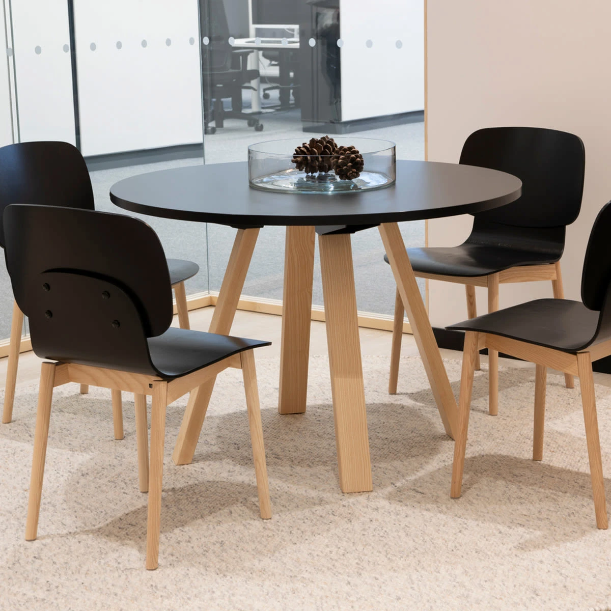 Joy-poyta-730 Joy galds apaļš - Image 5