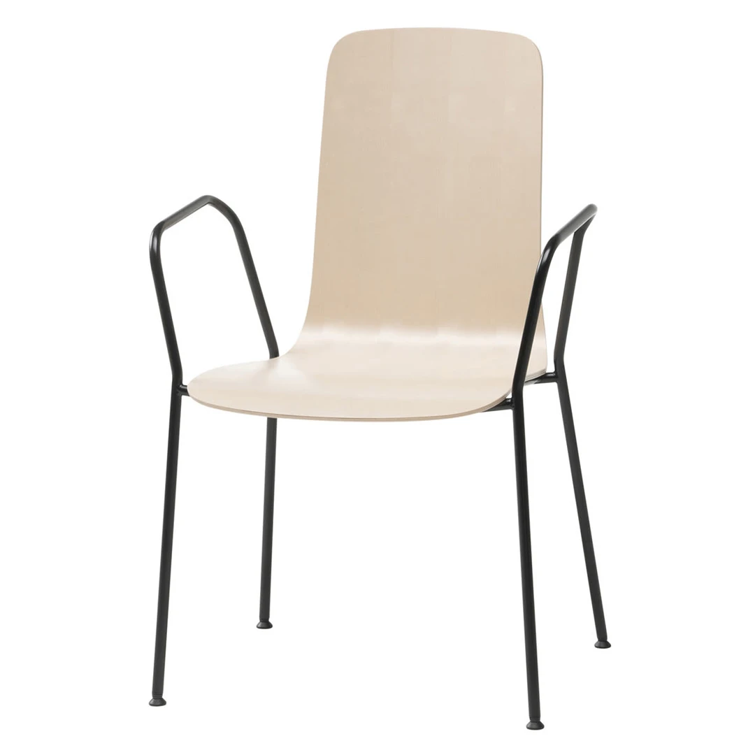 ISKU-Tutto-chair-with-tubular-legs2 Tutto ar četrām metāla kājām - Image 7