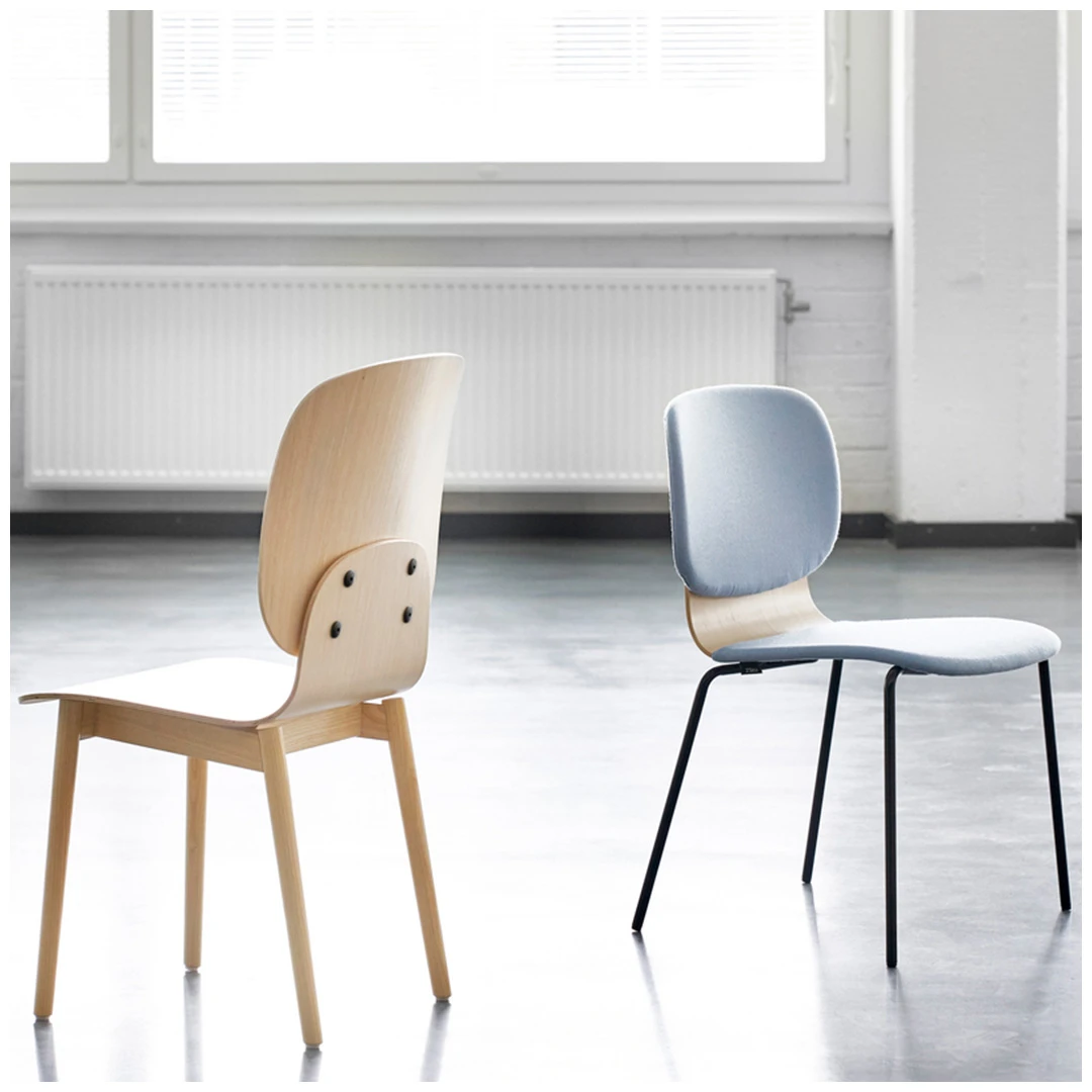 ISKU-Tutto-chair-with-tubular-legs3 Tutto ar četrām metāla kājām - Image 6