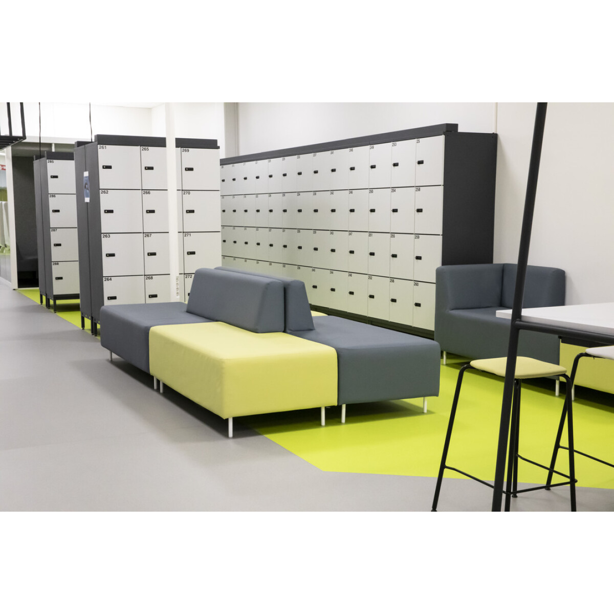 Hub moduļveida dīvāns - Image 2